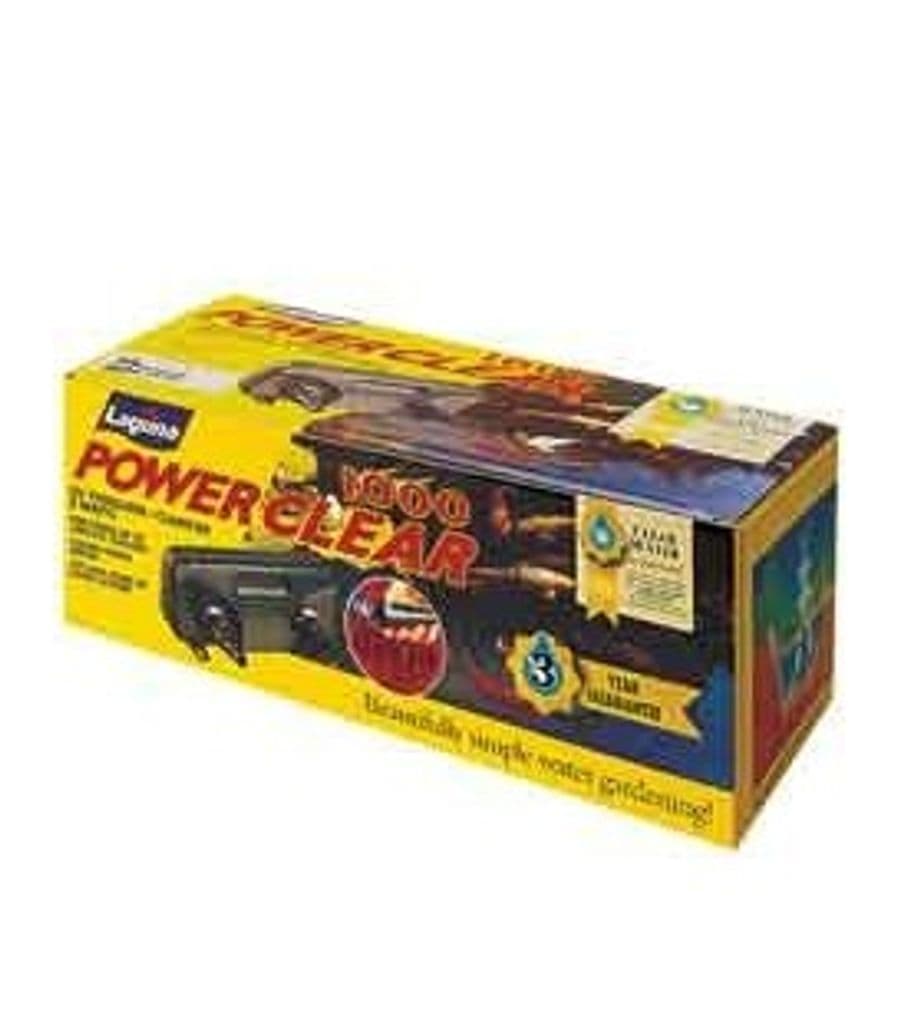 Laguna PowerClear 1000 UV Clarifier at Sea Cave Inc.