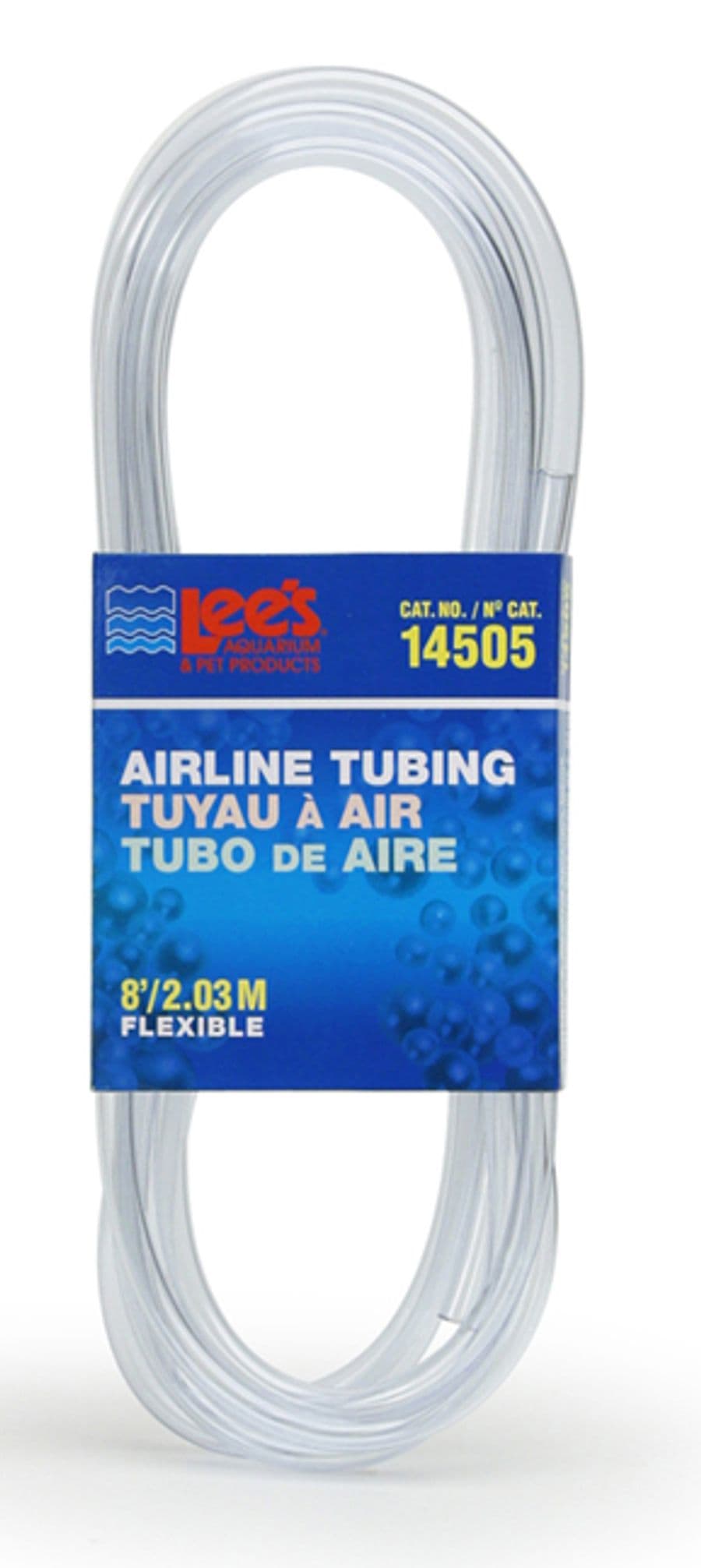 Lee's Flexible Airline Tubing 8 ft at Sea Cave Inc.