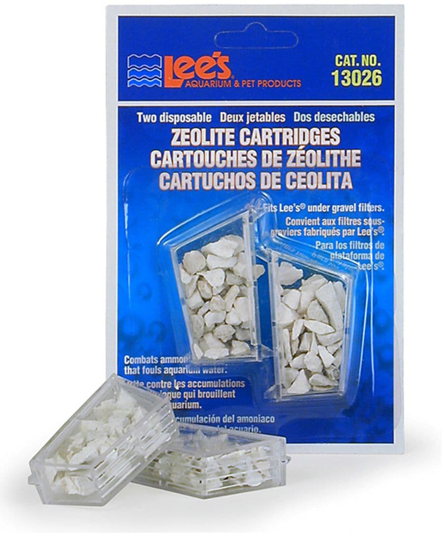 Lee's Zeolite Cartridges for Undergravel (2-pk) at Sea Cave Inc.