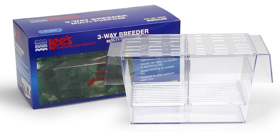 Lee's 3-Way Breeder Medium at Sea Cave Inc.