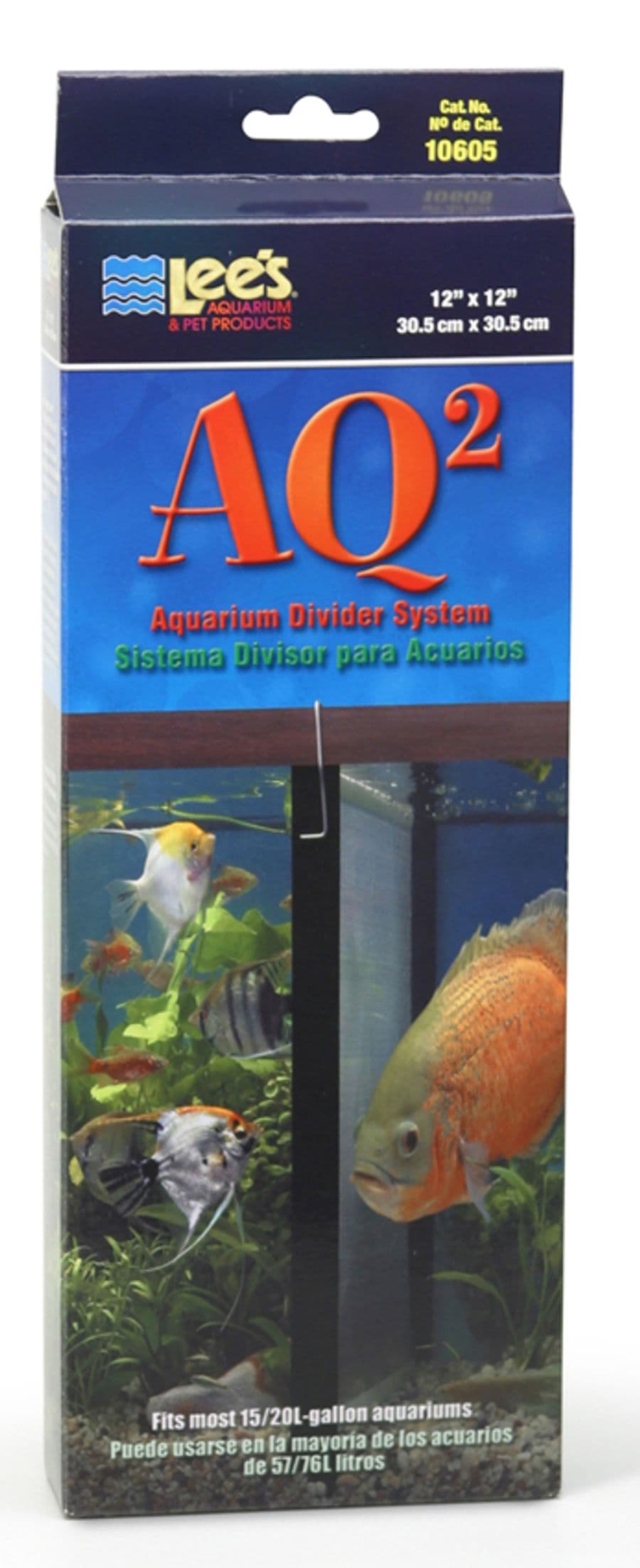 Lee's AQ2 Divider System 12"x12" at Sea Cave Inc.