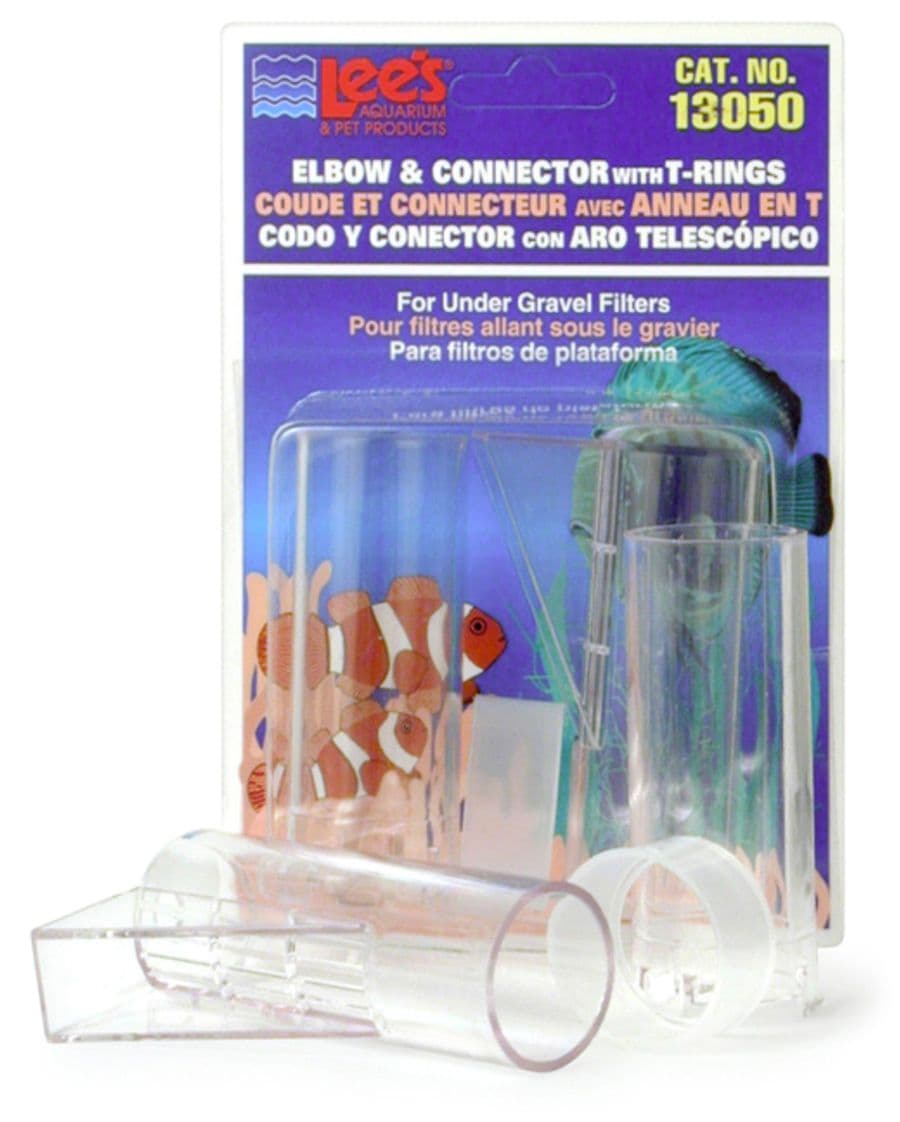 Lee's Elbow & Connector with T-Ring at Sea Cave Inc.