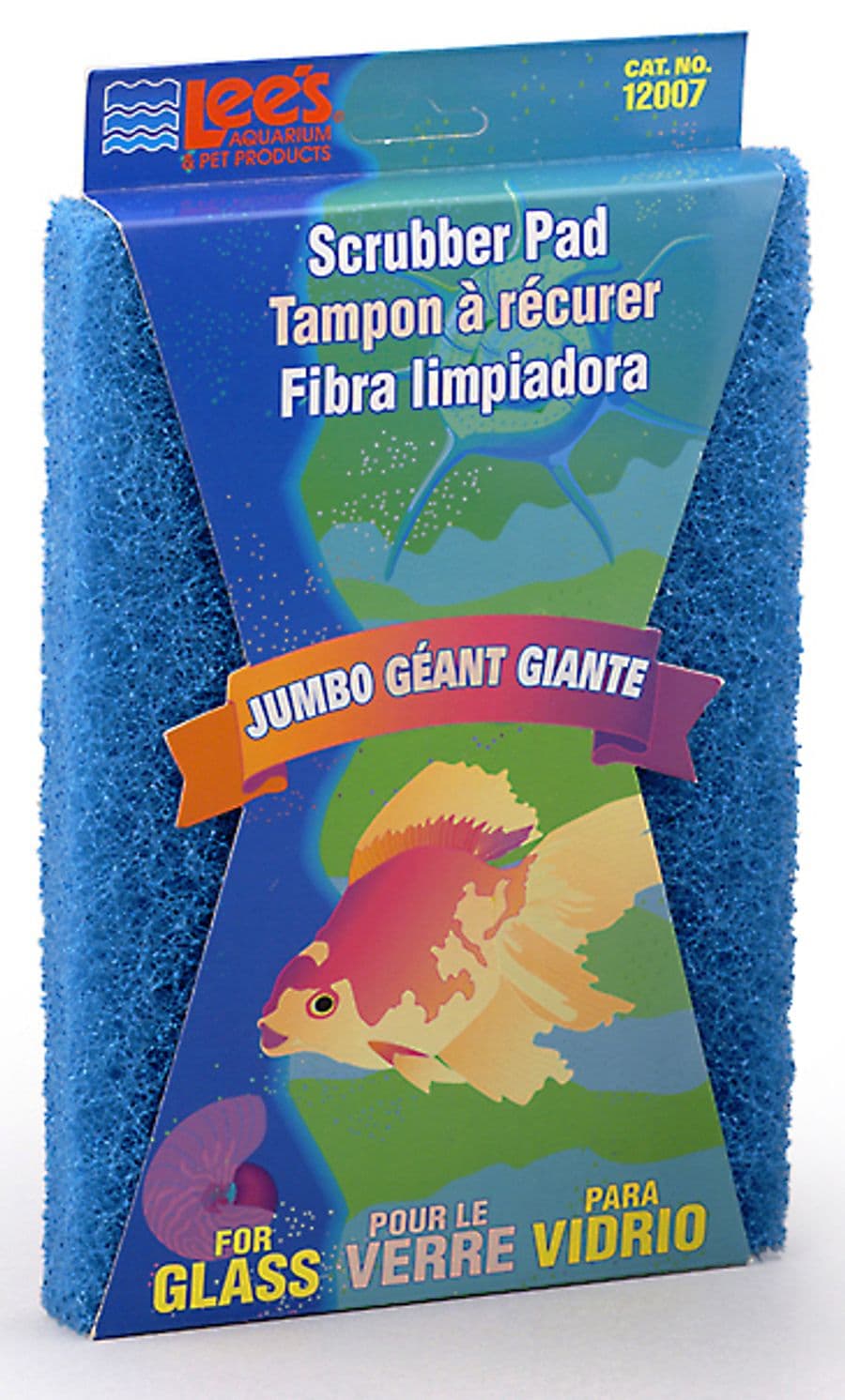 Lee's Jumbo Scrubber Pad for Glass at Sea Cave Inc.