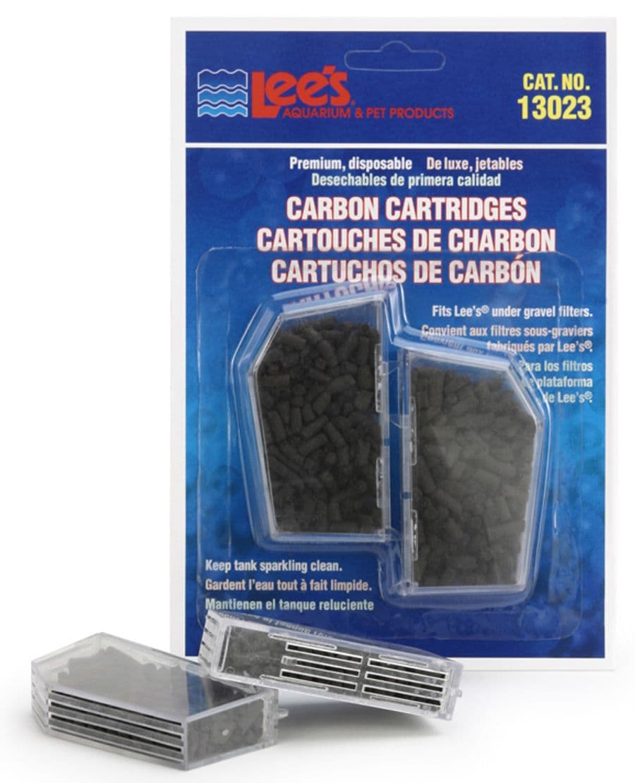 Lee's Premium Carbon Cartridges Undergravel at Sea Cave Inc.