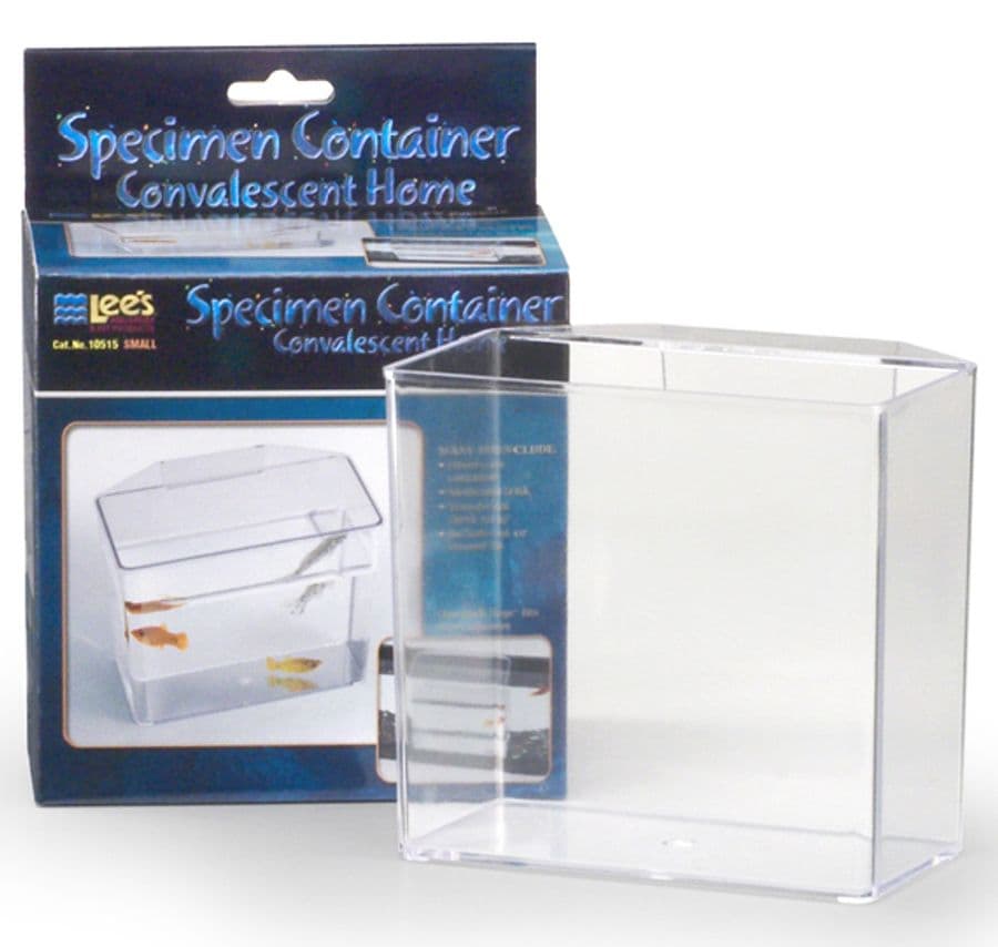 Lee's Specimen Container Small at Sea Cave Inc.