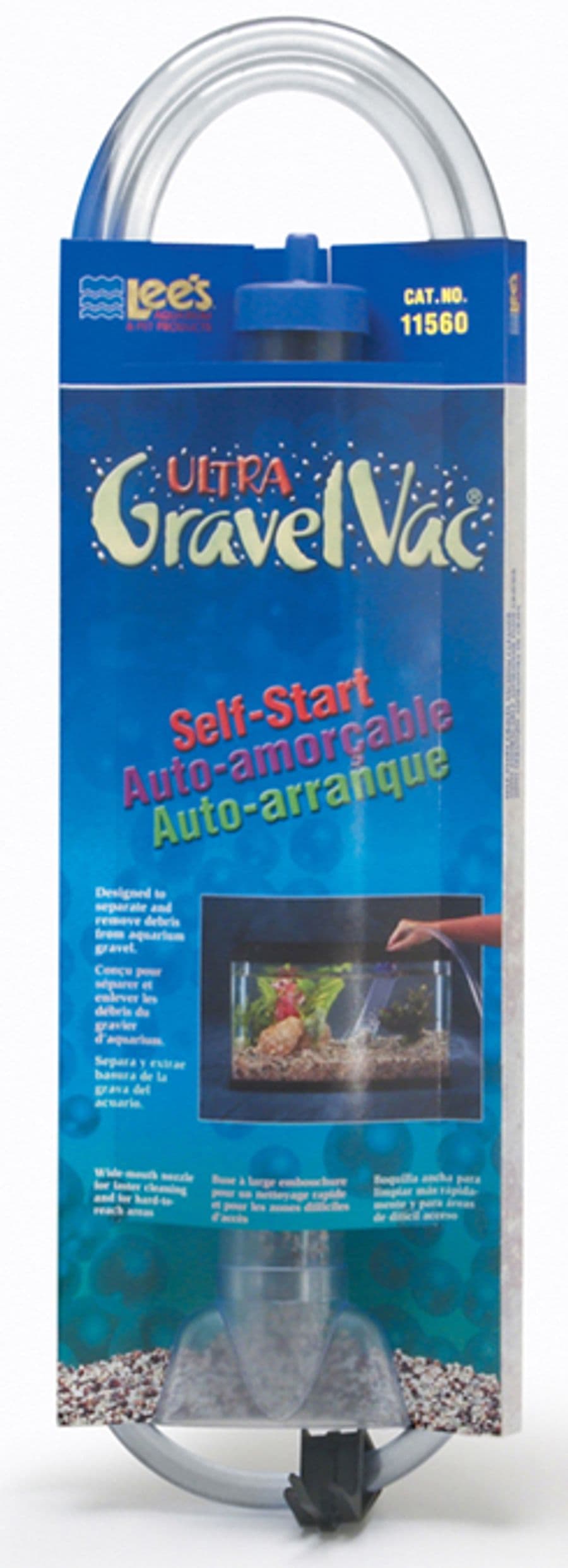 Lee's Ultra GravelVac XL 2"x24" at Sea Cave Inc.