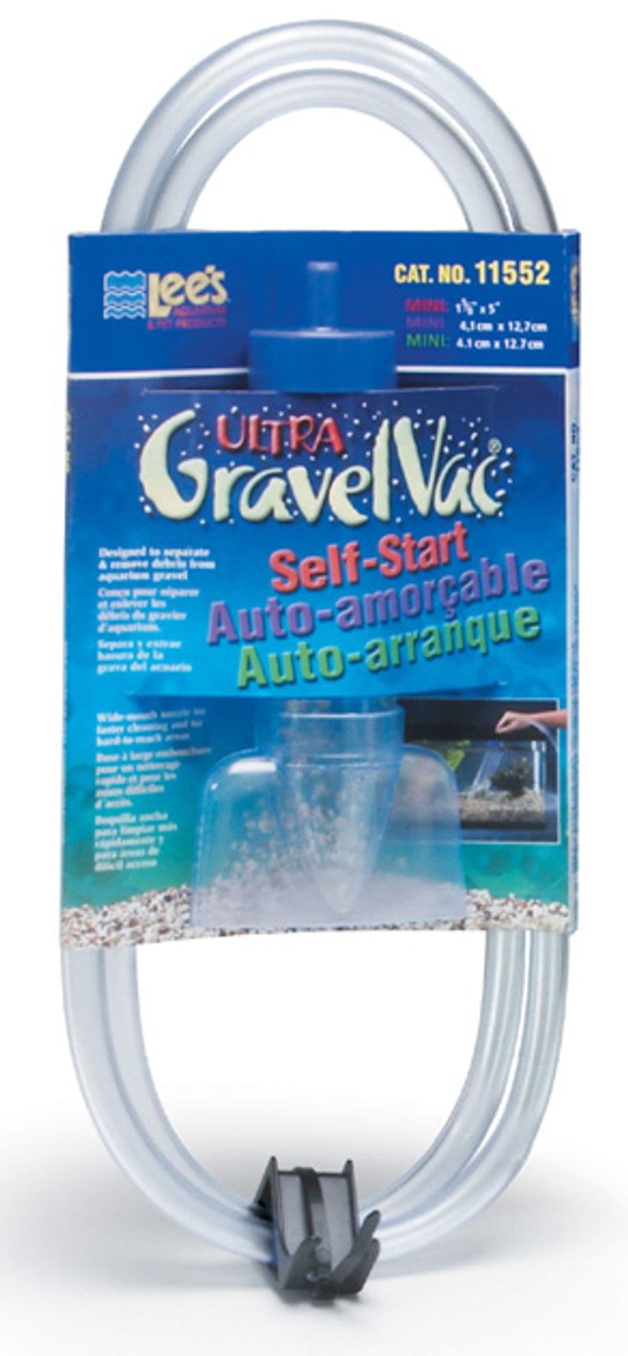 Lee's Ultra GravelVac Mini at Sea Cave Inc.