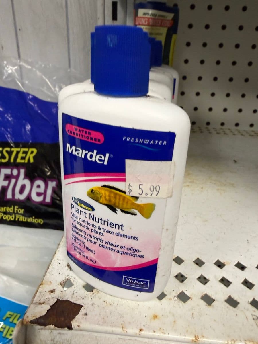 Mardel BioSpheres Plant Nutrient Freshwater Water Conditioner 4 fl oz (118mL) at Sea Cave Inc.