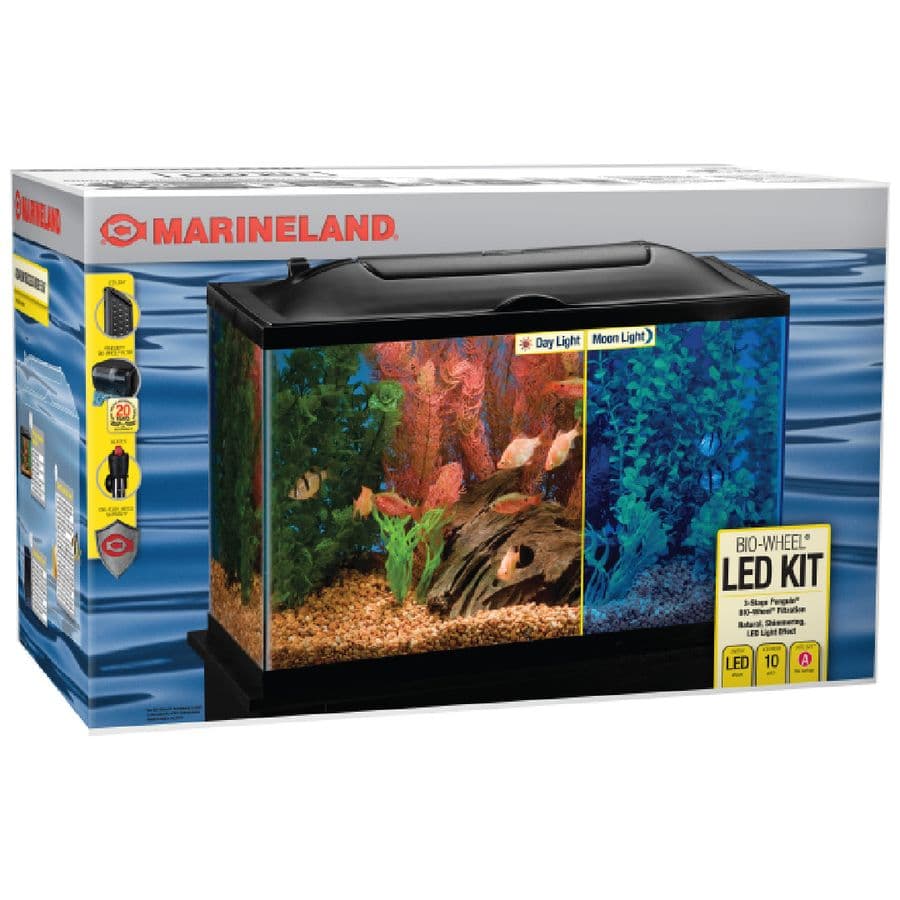 Marineland Bio-Wheel LED Kit (10 gal) at Sea Cave Inc.