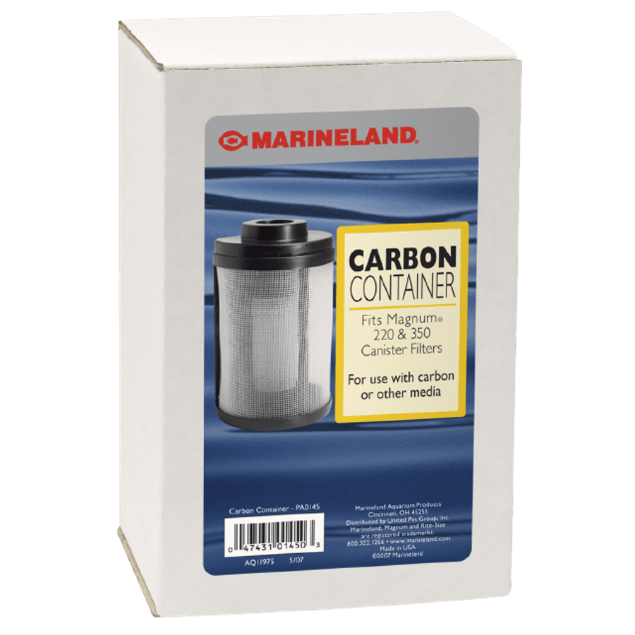 Marineland Carbon Container (Magnum 220/350) at Sea Cave Inc.