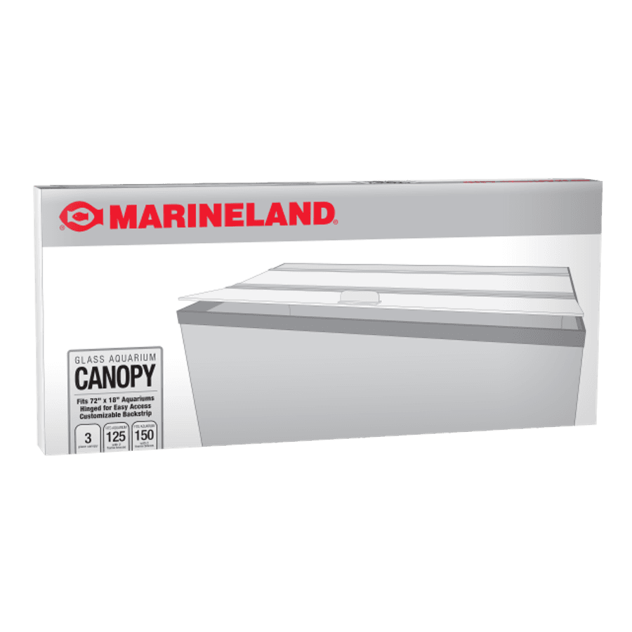 Marineland Glass Top 72"x18" (3-piece) at Sea Cave Inc.