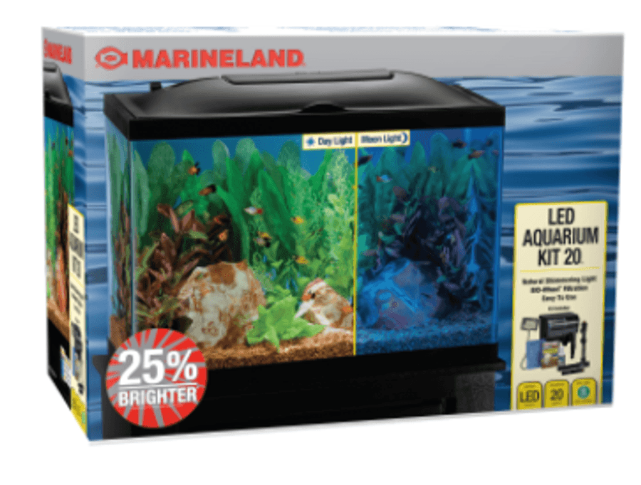 Marineland LED Aquarium Kit (20/29 gal) at Sea Cave Inc.