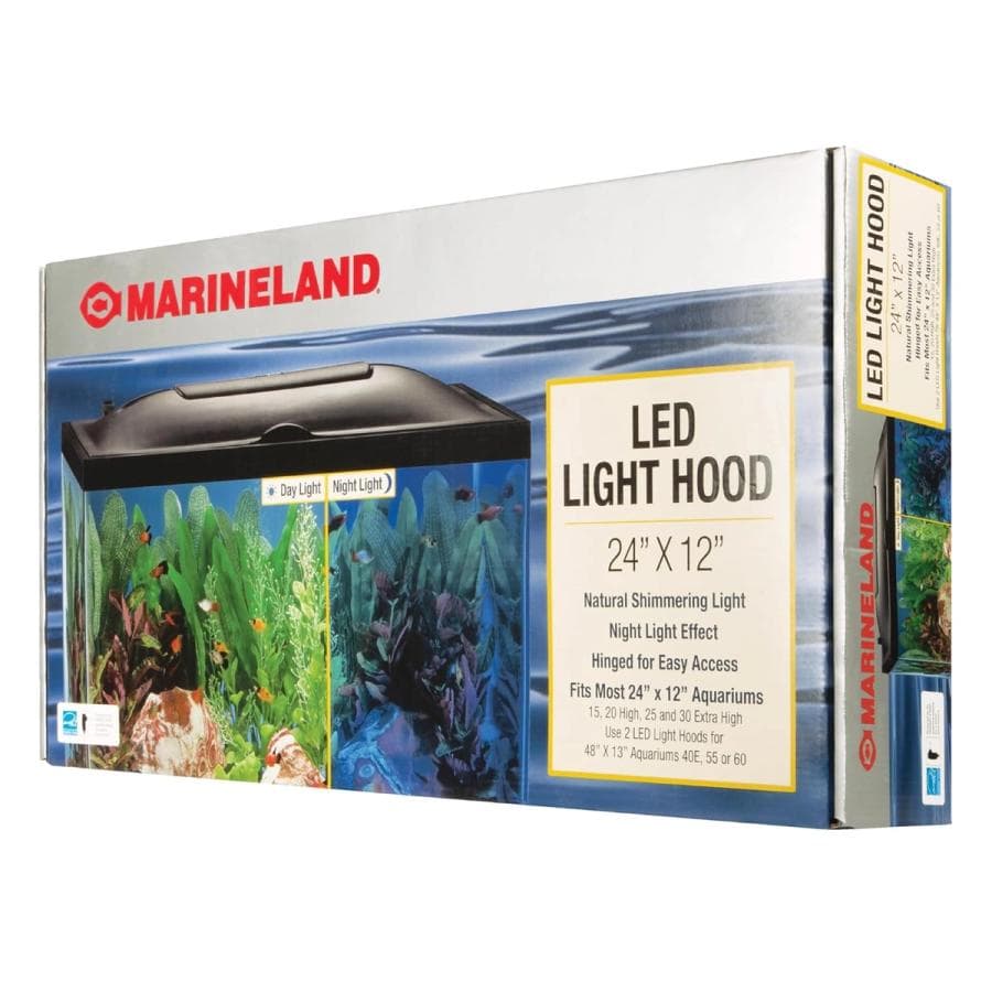 Marineland LED Light Hood 24"x12" at Sea Cave Inc.