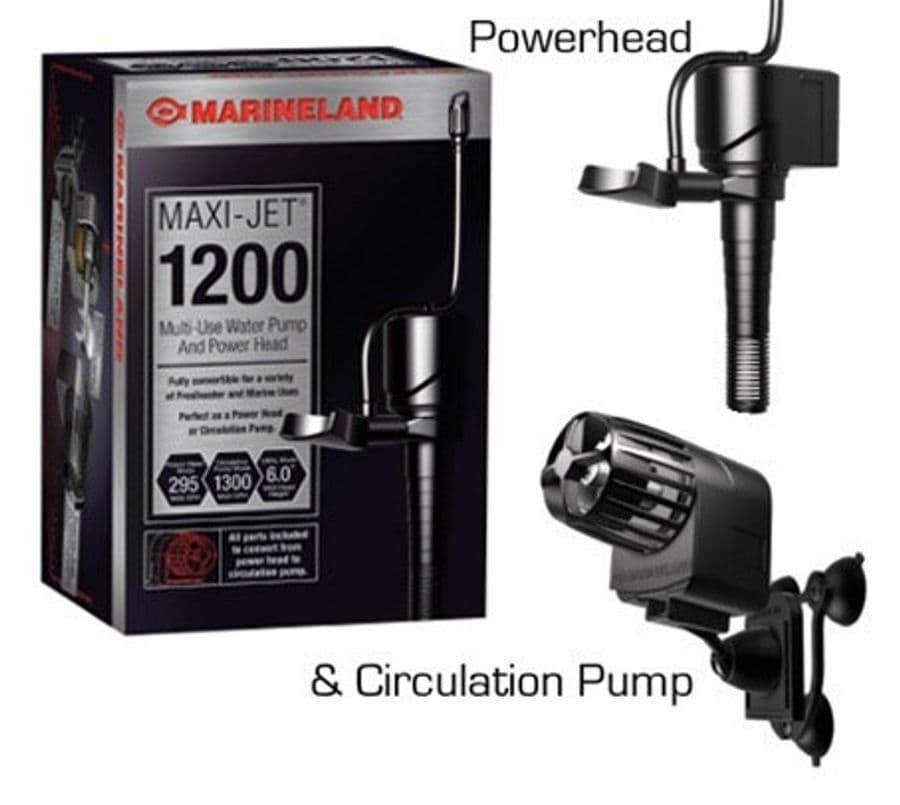 Marineland Maxi-Jet 1200 Pump/Powerhead at Sea Cave Inc.
