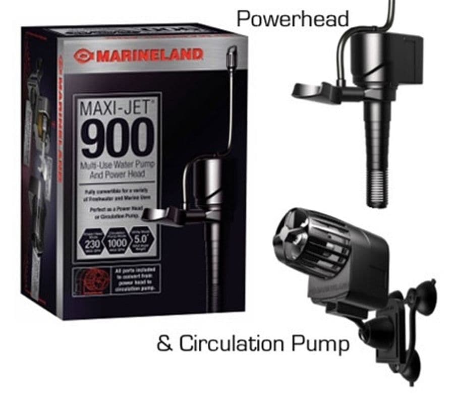 Marineland Maxi-Jet 900 Pump/Powerhead at Sea Cave Inc.