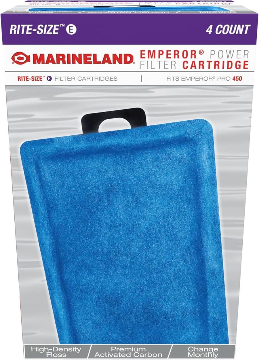 Marineland Rite-Size E Cartridges (4-pk) at Sea Cave Inc.