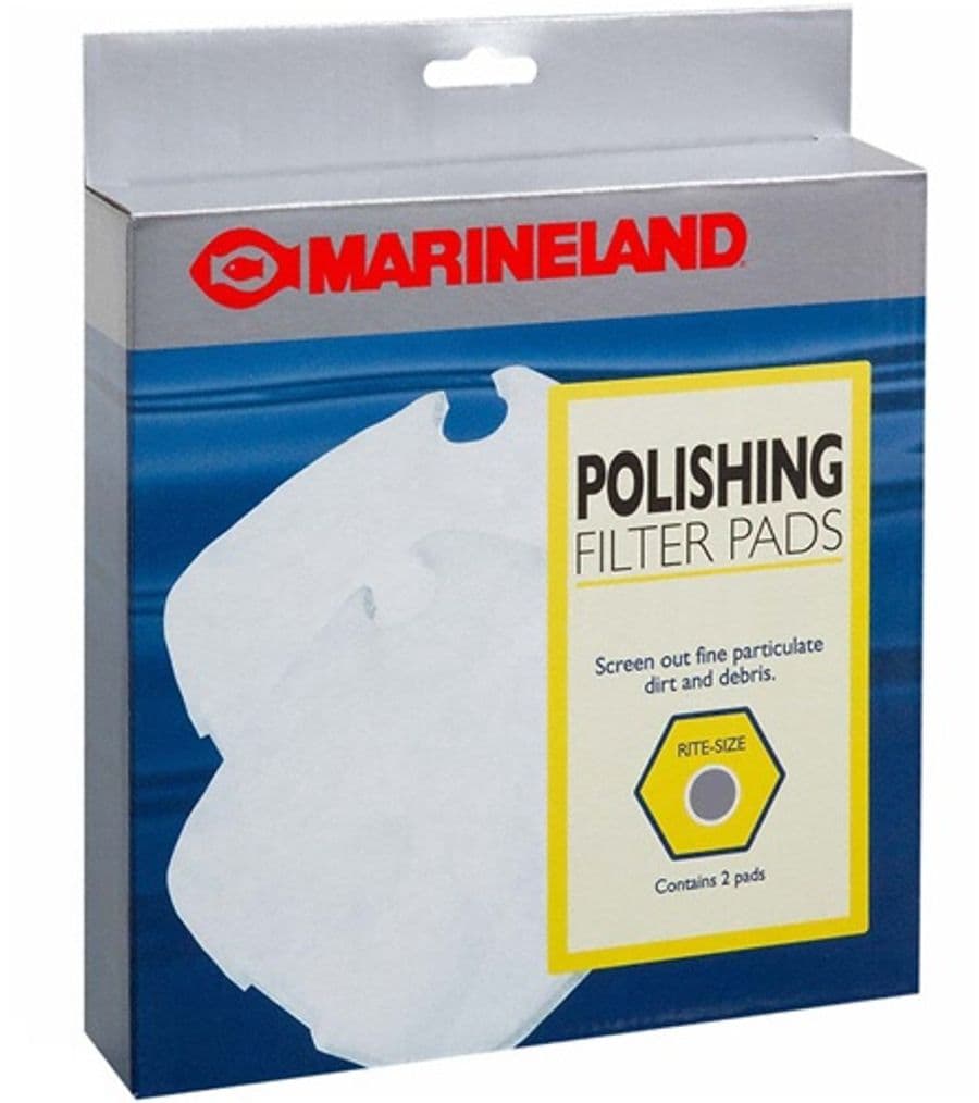 Marineland Rite-Size X Polishing Pads (2-pk) at Sea Cave Inc.