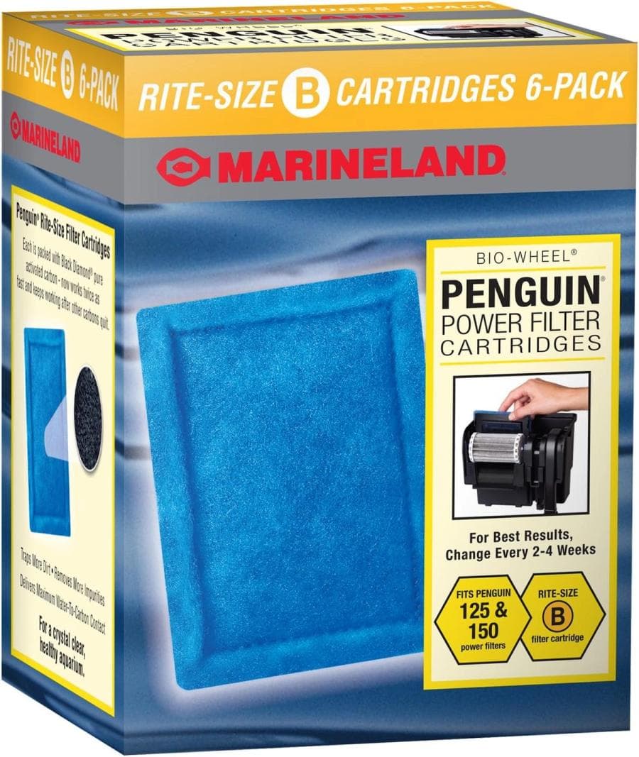Marineland Penguin Rite-Size B Cartridges at Sea Cave Inc.