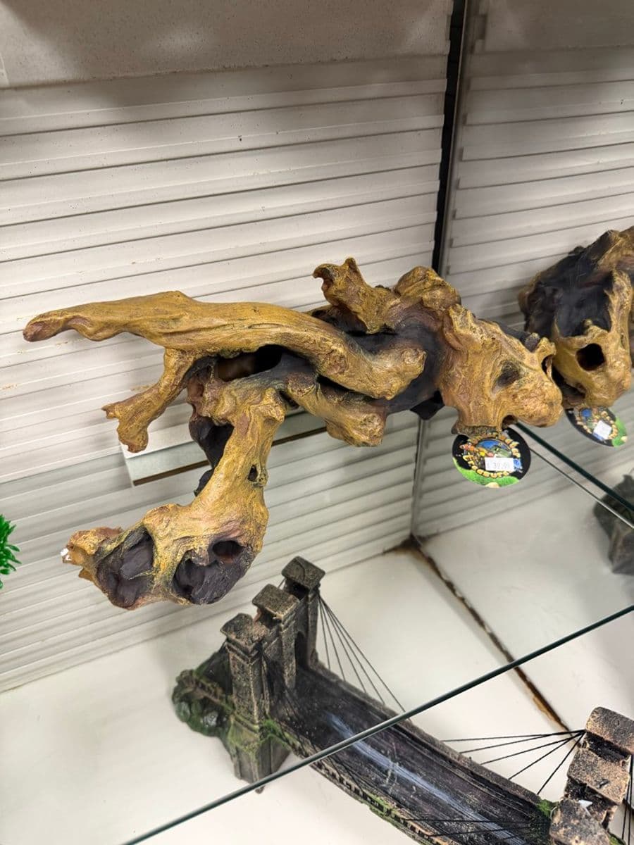 Natural Driftwood & Resin Bridge Ornaments at Sea Cave Inc.
