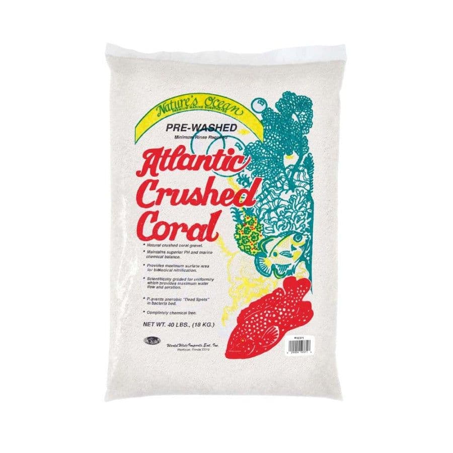 Nature's Ocean Crushed Coral Substrate at Sea Cave Inc.