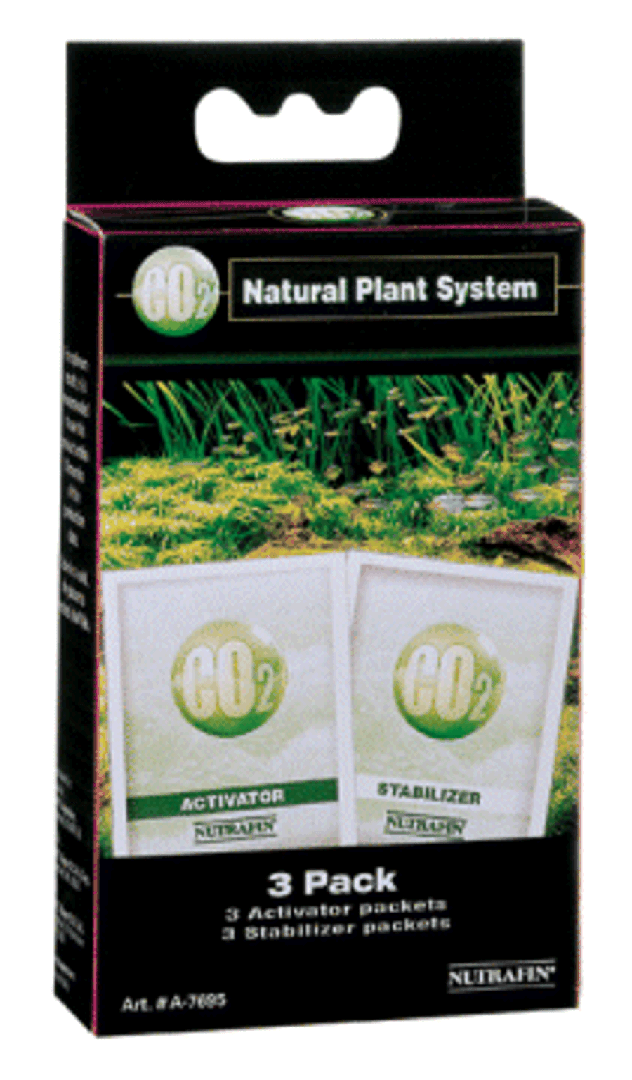 Nutrafin CO2 Natural Plant System (3-pk) at Sea Cave Inc.