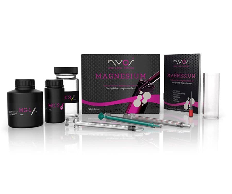 Nyos Magnesium High Precision Test Kit at Sea Cave Inc.