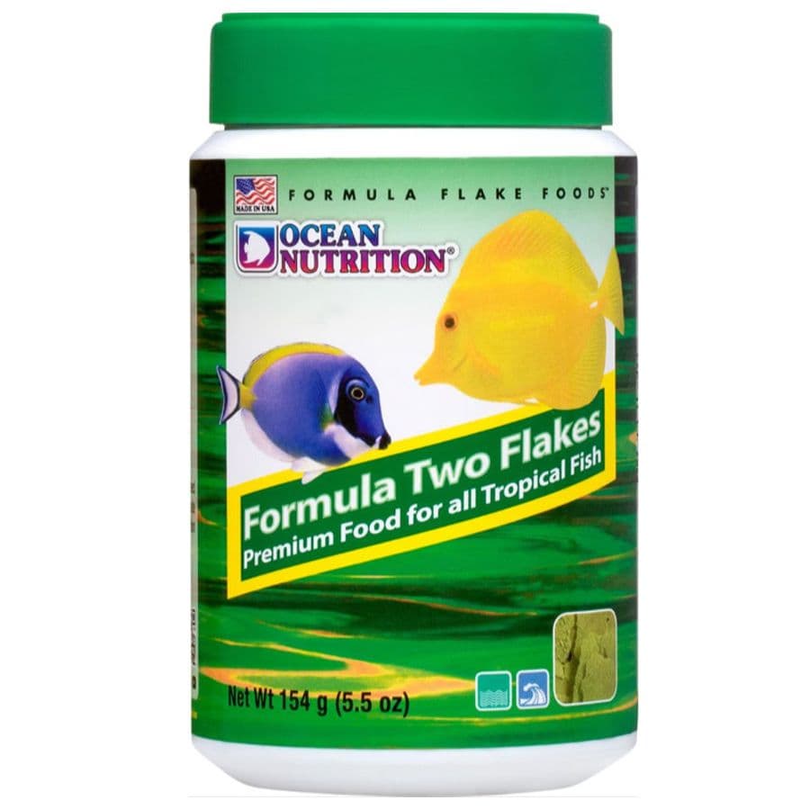 Ocean Nutrition Formula Two Flakes (5.5 oz) at Sea Cave Inc.