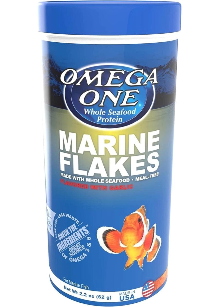 Omega One Marine Flakes with Garlic