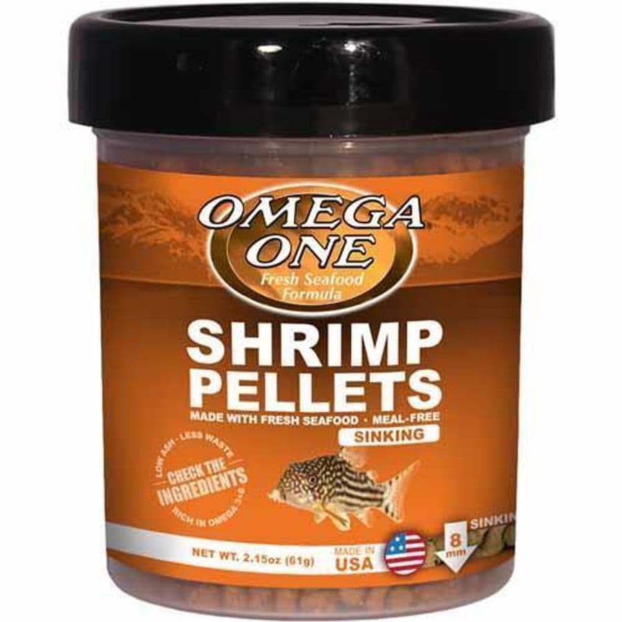 Omega One Catfish Pellets Sinking (2.15 oz) at Sea Cave Inc.