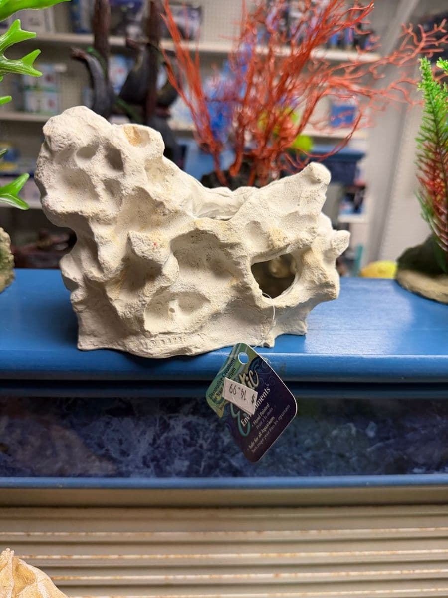 Pacific Environments Coral Rock Decor at Sea Cave Inc.