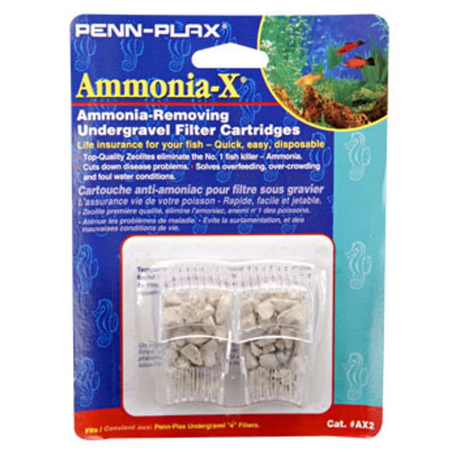 Penn-Plax Ammonia-X AX2 Cartridges at Sea Cave Inc.