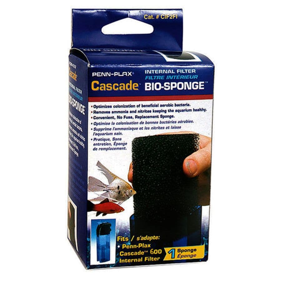 Penn-Plax Cascade 600 Bio-Sponge Replacement at Sea Cave Inc.