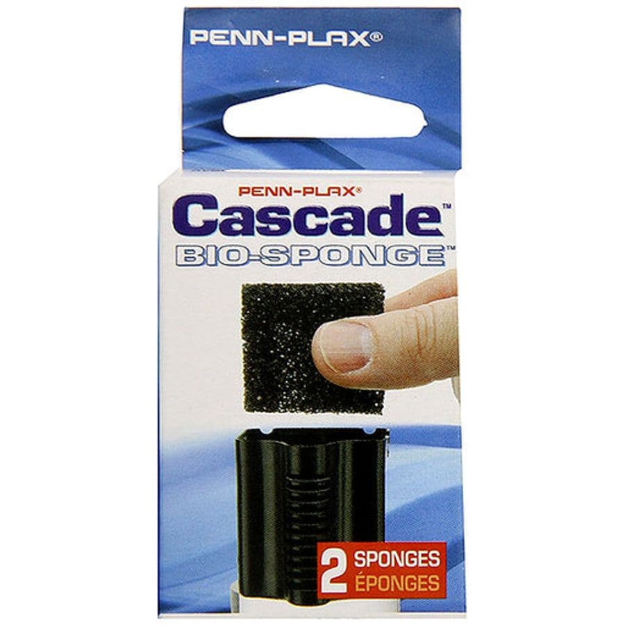 Penn-Plax Cascade 170 Bio-Sponge (2-pk) at Sea Cave Inc.