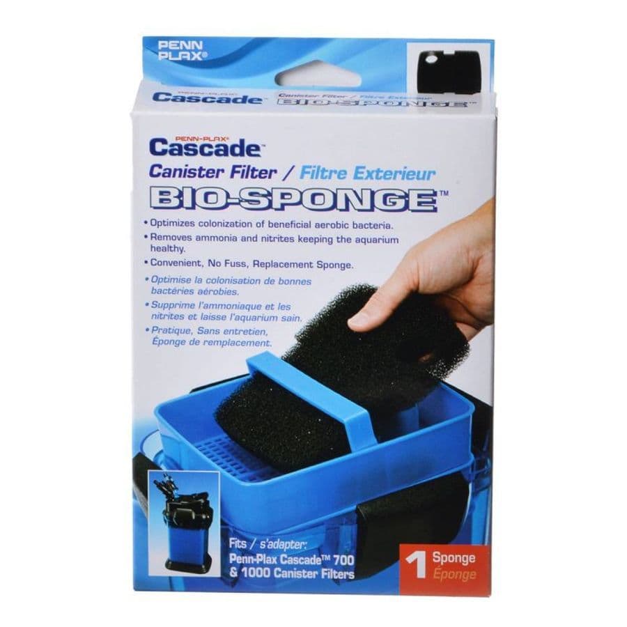 Penn-Plax Cascade 700/1000 Bio-Sponge at Sea Cave Inc.