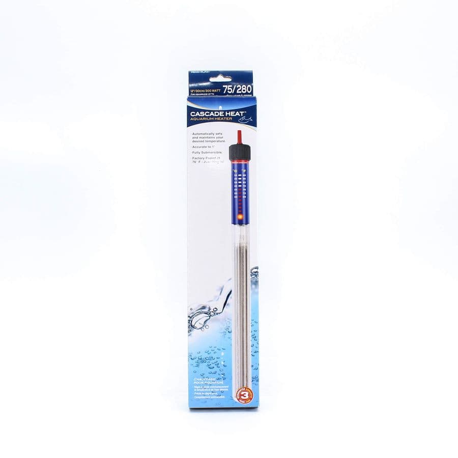 Penn-Plax Cascade Heat Heater 300W 12" (75 gal) at Sea Cave Inc.