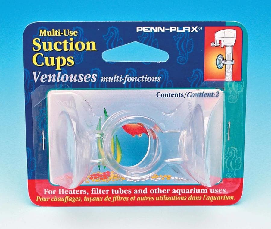 Penn-Plax Cascade Multi Suction Cups (2-pk) at Sea Cave Inc.