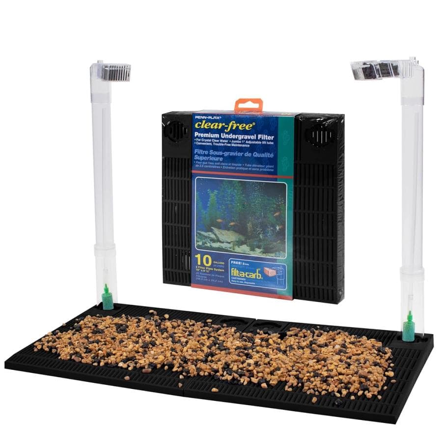 Penn-Plax Clear-Free Undergravel Filter 10 gal at Sea Cave Inc.