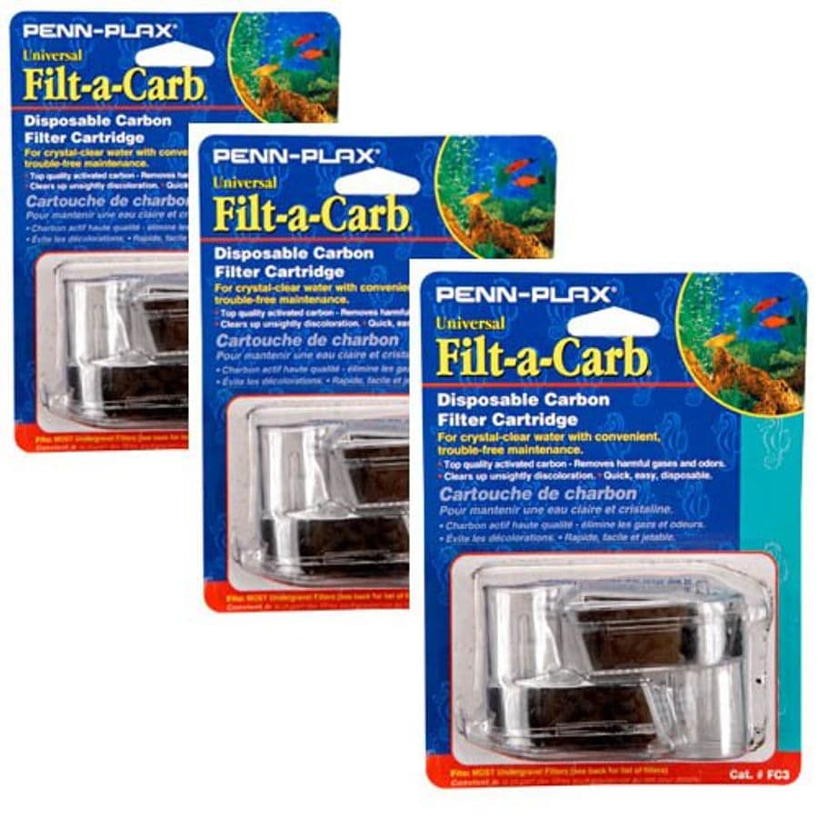 Penn-Plax Universal Filt-a-Carb Carbon Cartridge at Sea Cave Inc.
