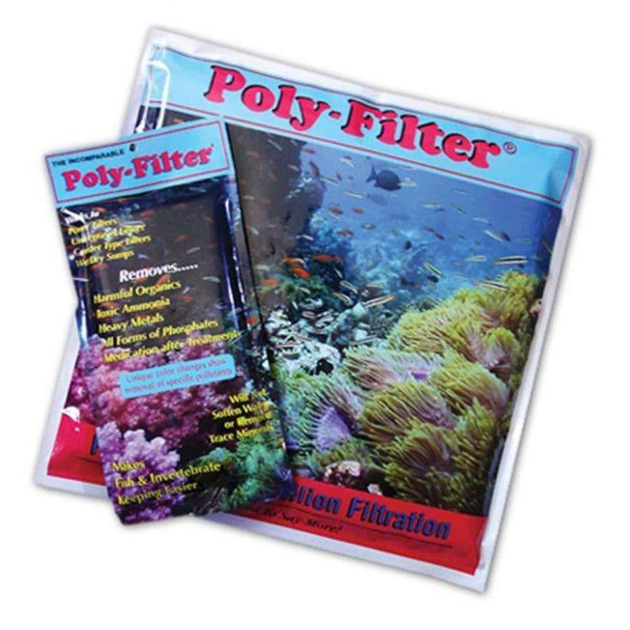 Poly-Filter Chemical Filtration Pad at Sea Cave Inc.