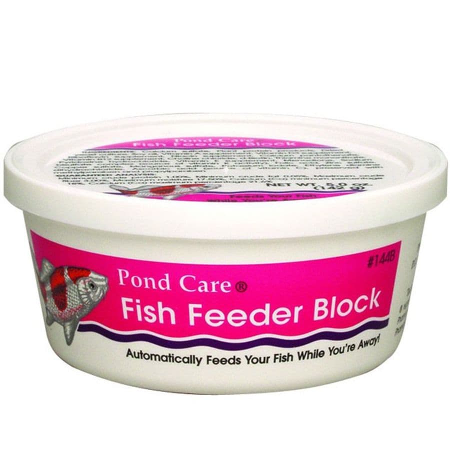 Pond Care Feeder Signal Blocks (8 oz) at Sea Cave Inc.