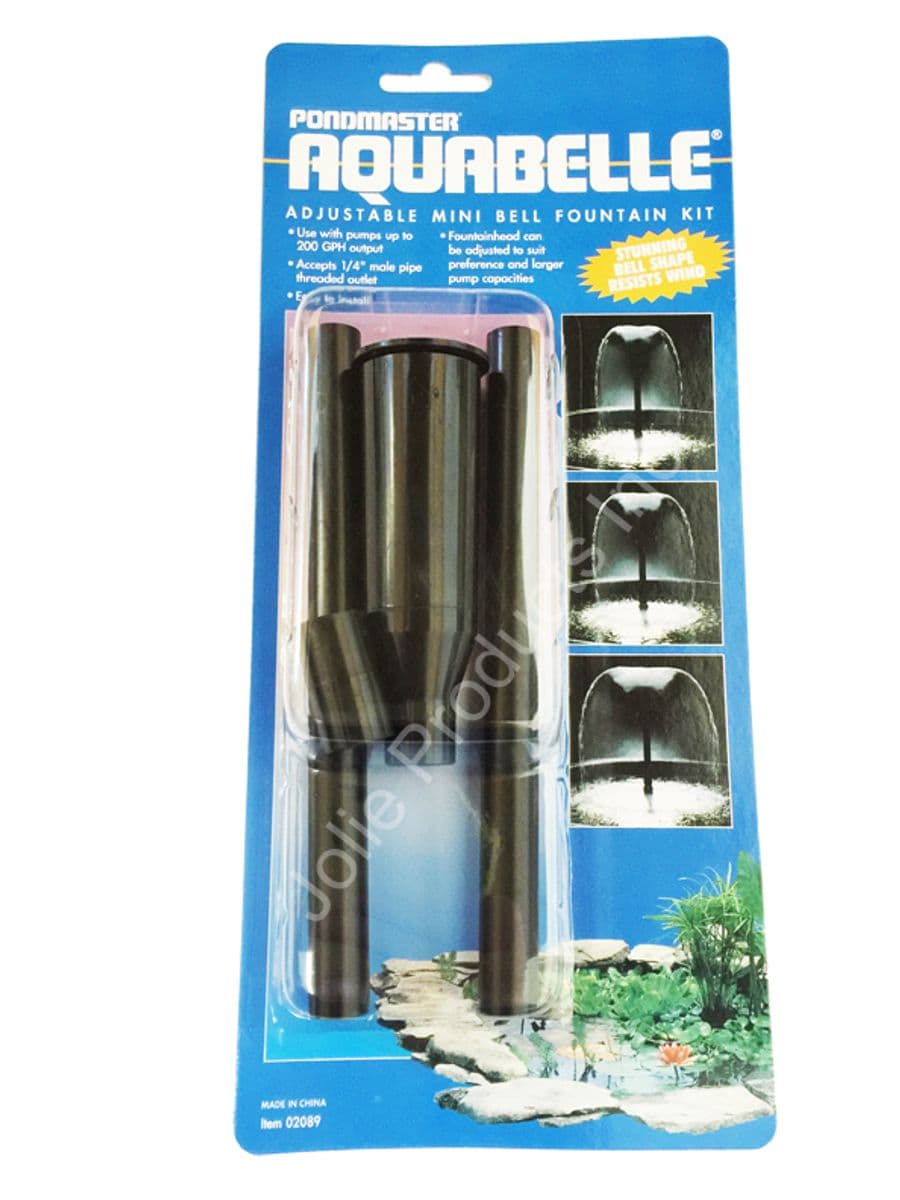Pondmaster Aquabelle Mini Bell Fountain Kit at Sea Cave Inc.