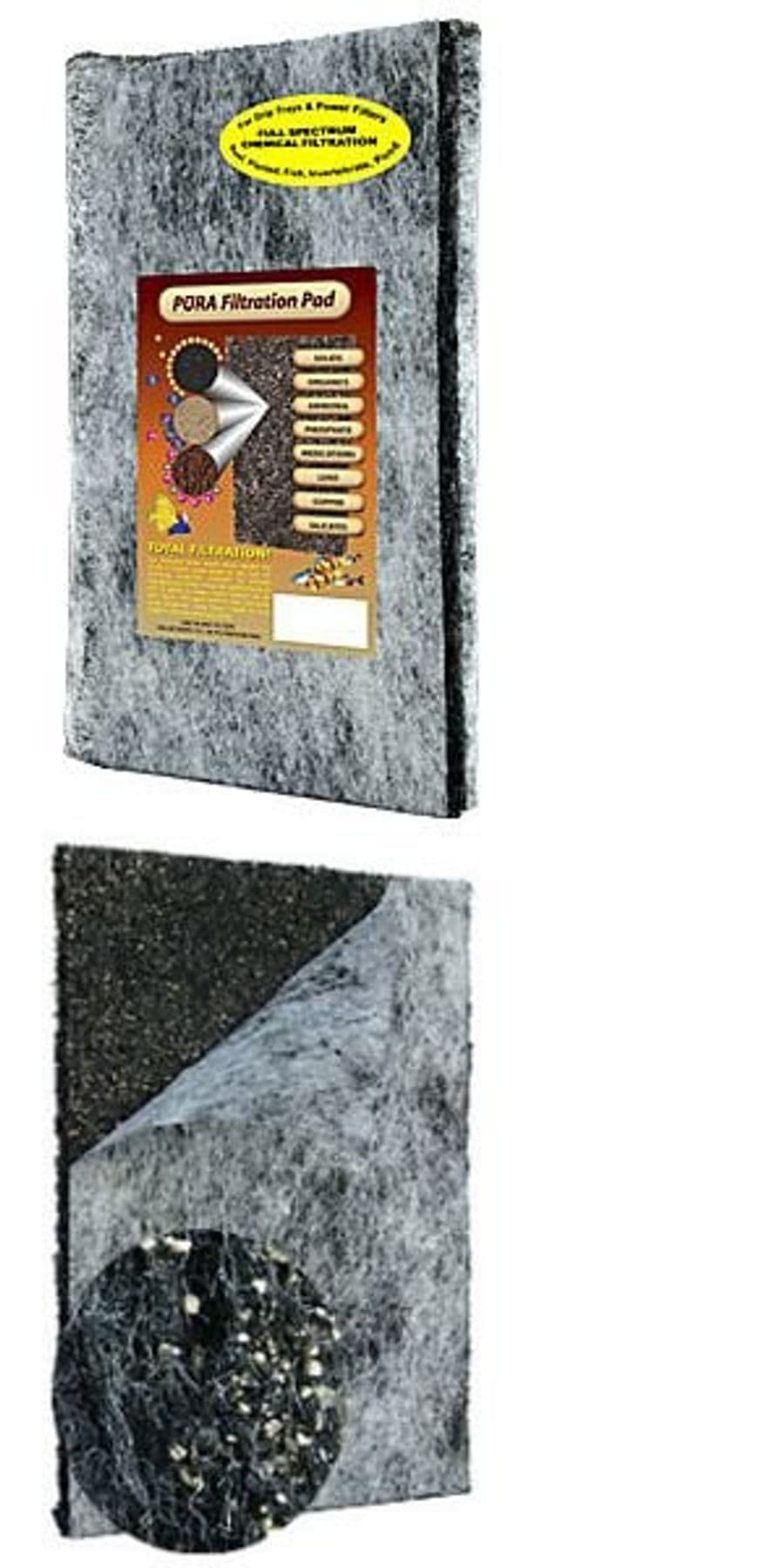 PURA Filtration Pad at Sea Cave Inc.