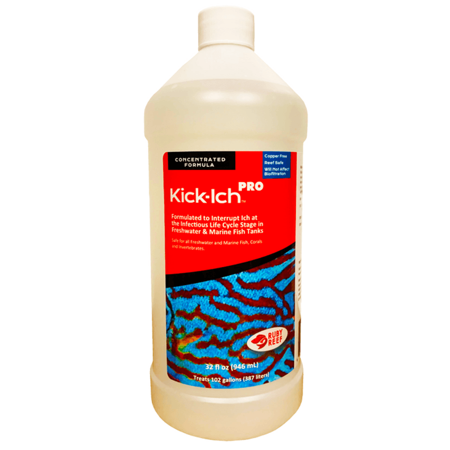 Ruby Reef Kick-Ich Pro (32 oz) at Sea Cave Inc.