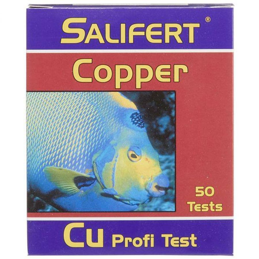 Salifert Copper Profi Test Kit (50 tests) at Sea Cave Inc.