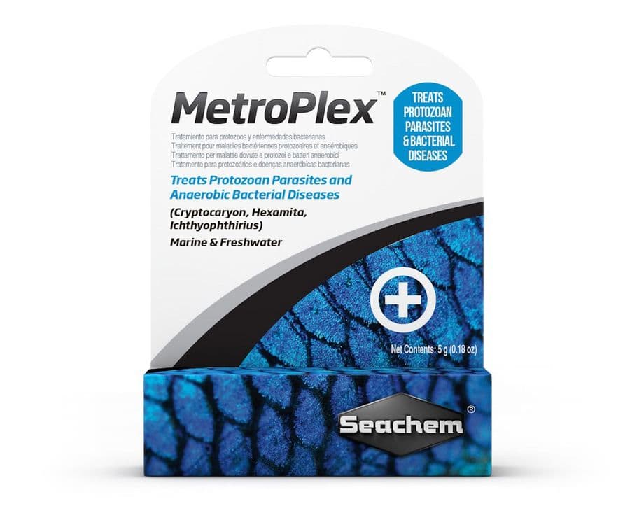 Seachem MetroPlex Disease Treatment (5g) at Sea Cave Inc.