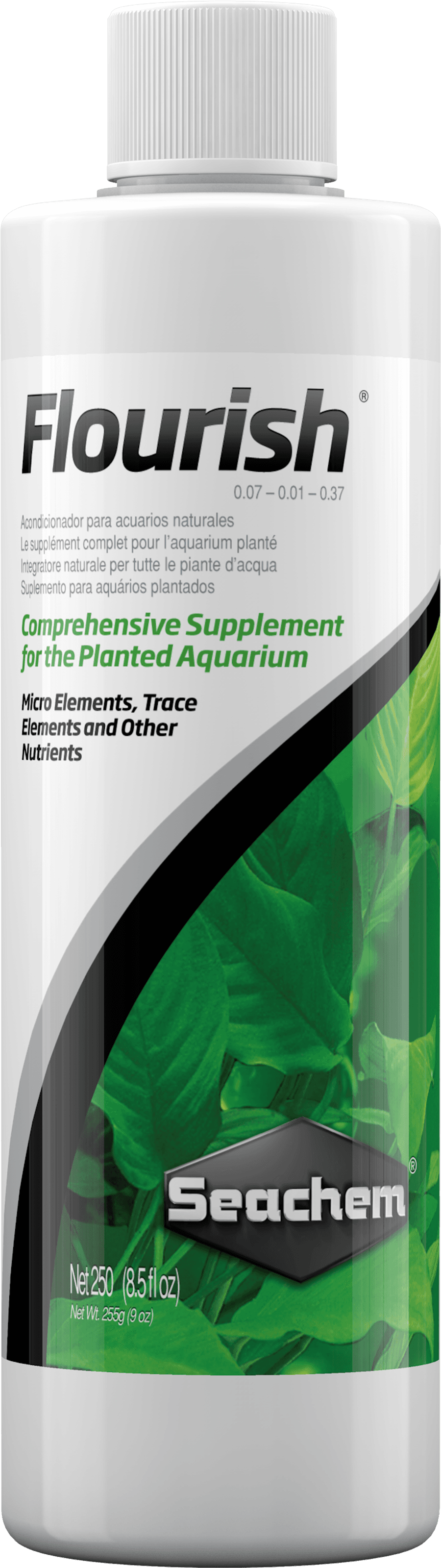 Seachem Flourish Comprehensive Supplement at Sea Cave Inc.