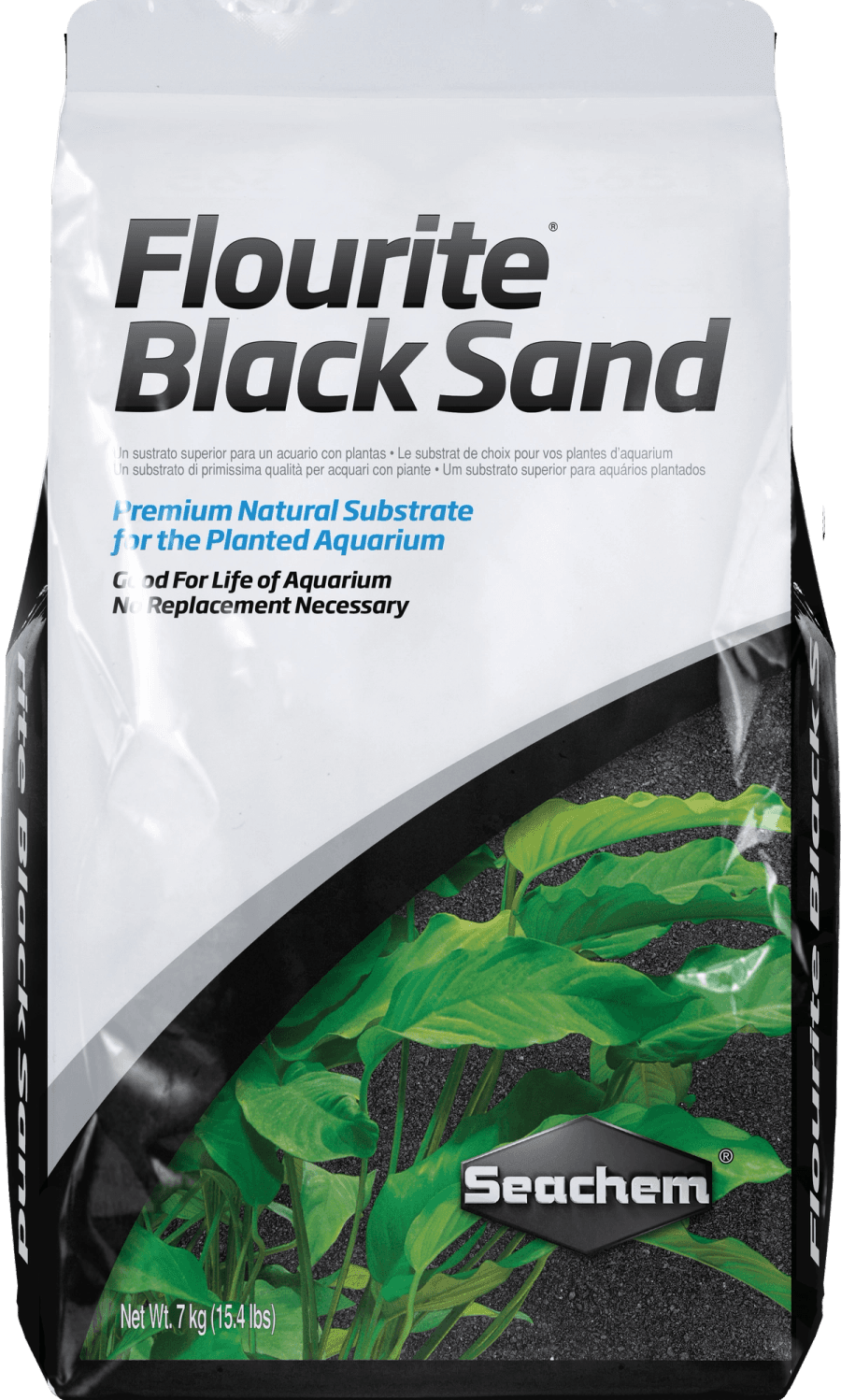 Seachem Flourite Black Sand at Sea Cave Inc.