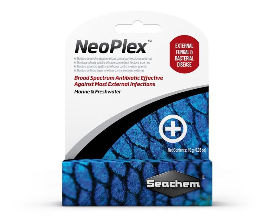 Seachem NeoPlex Broad-Spectrum Antibiotic (10g) at Sea Cave Inc.