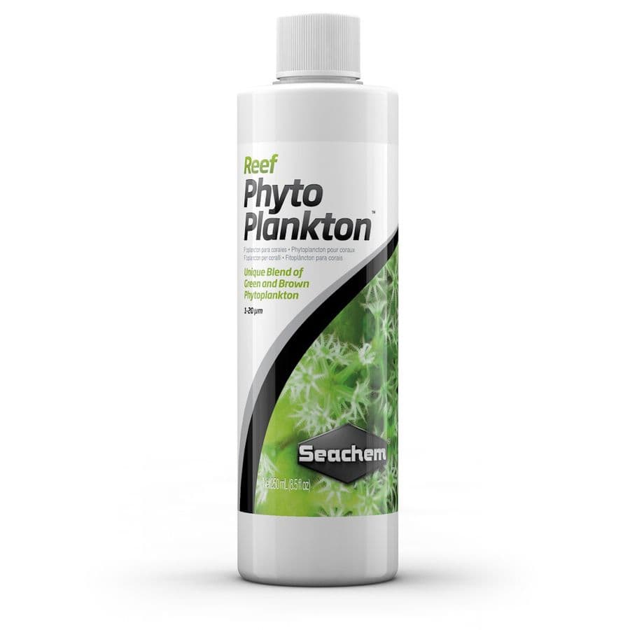 Seachem Reef Phytoplankton 250mL (8.5 fl oz) at Sea Cave Inc.