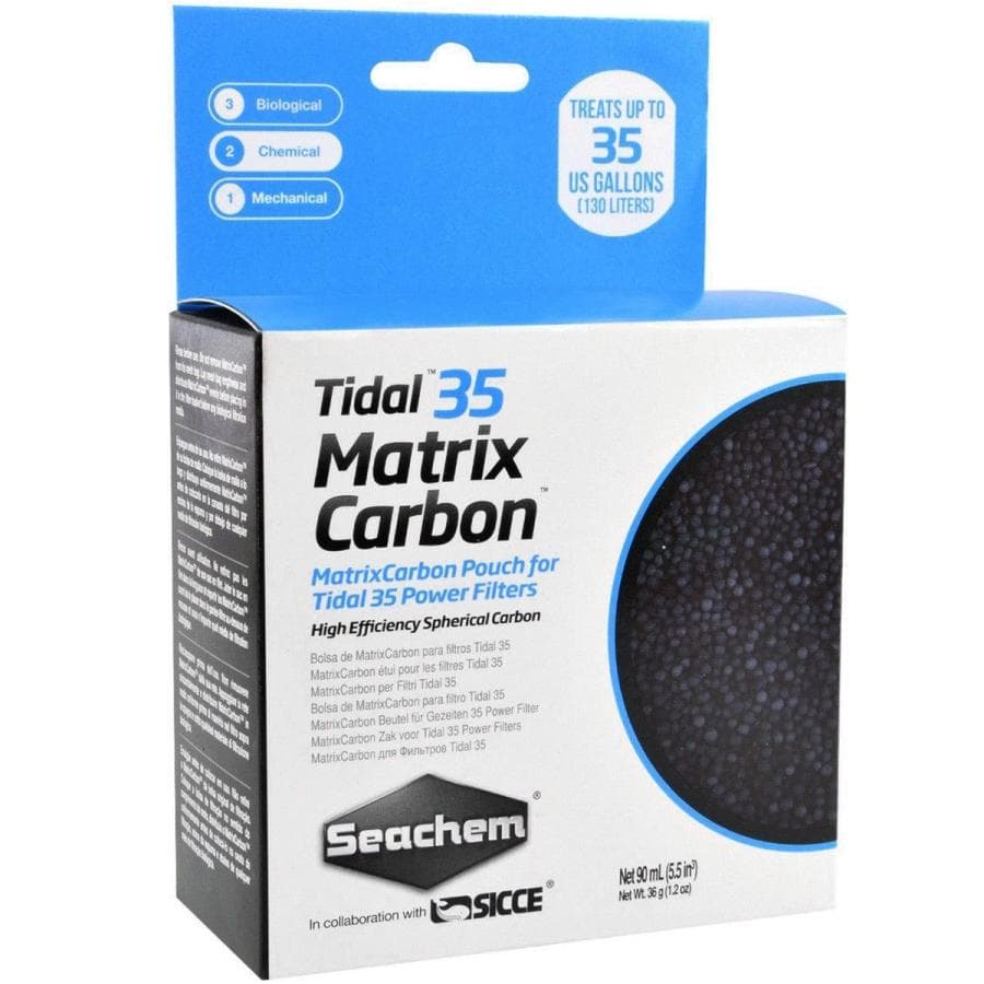 Seachem Tidal 35 MatrixCarbon Pouch at Sea Cave Inc.